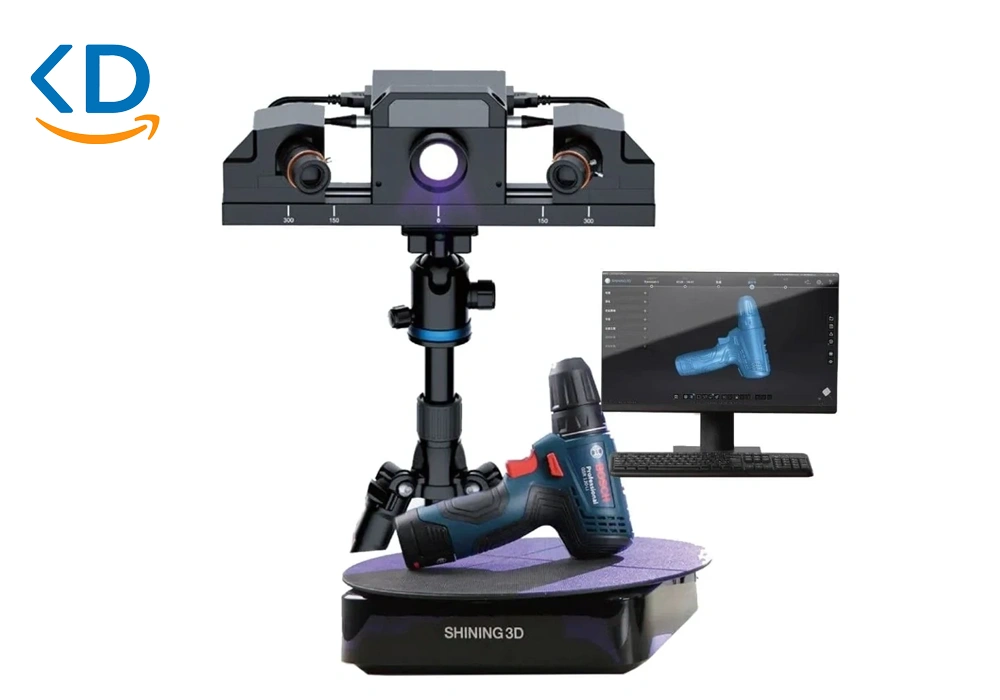 اسکنر سه بعدی Shining 3D TranScan-C