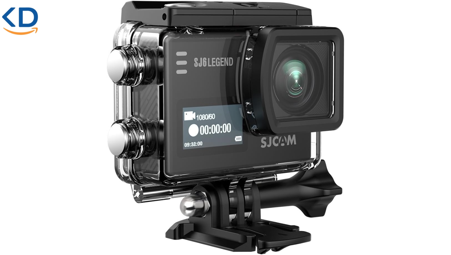 دوربین فیلمبرداری اکشن و ورزشی SJCAM SJ6K لرزشگیر ژیروسکوپی