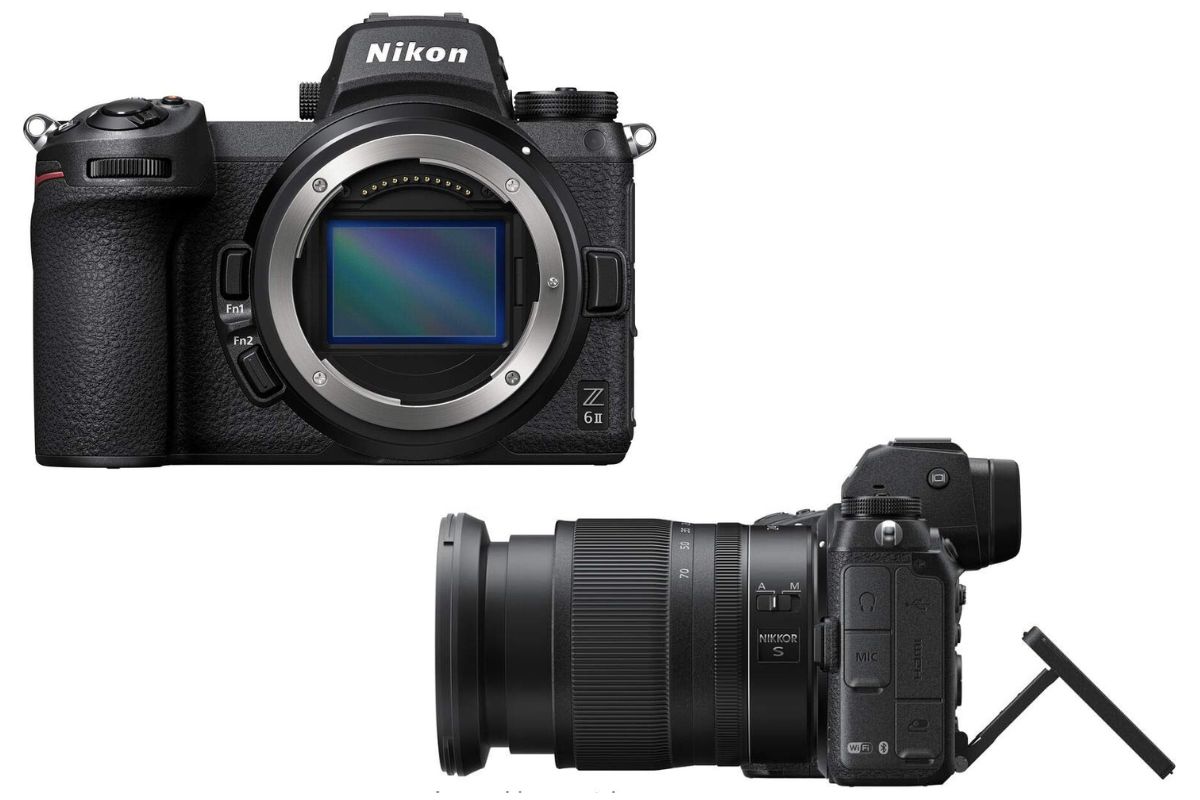 بدنه دوربین بدون آینه نیکون Nikon Z 6II Mirrorless Digital Camera (Body Only)