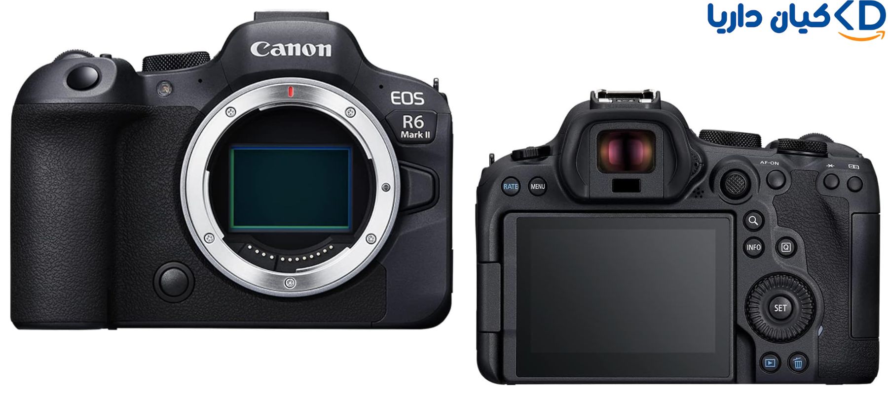 بدنه دوربین بدون آینه کانن Canon EOS R6 Mark II Mirrorless Camera body