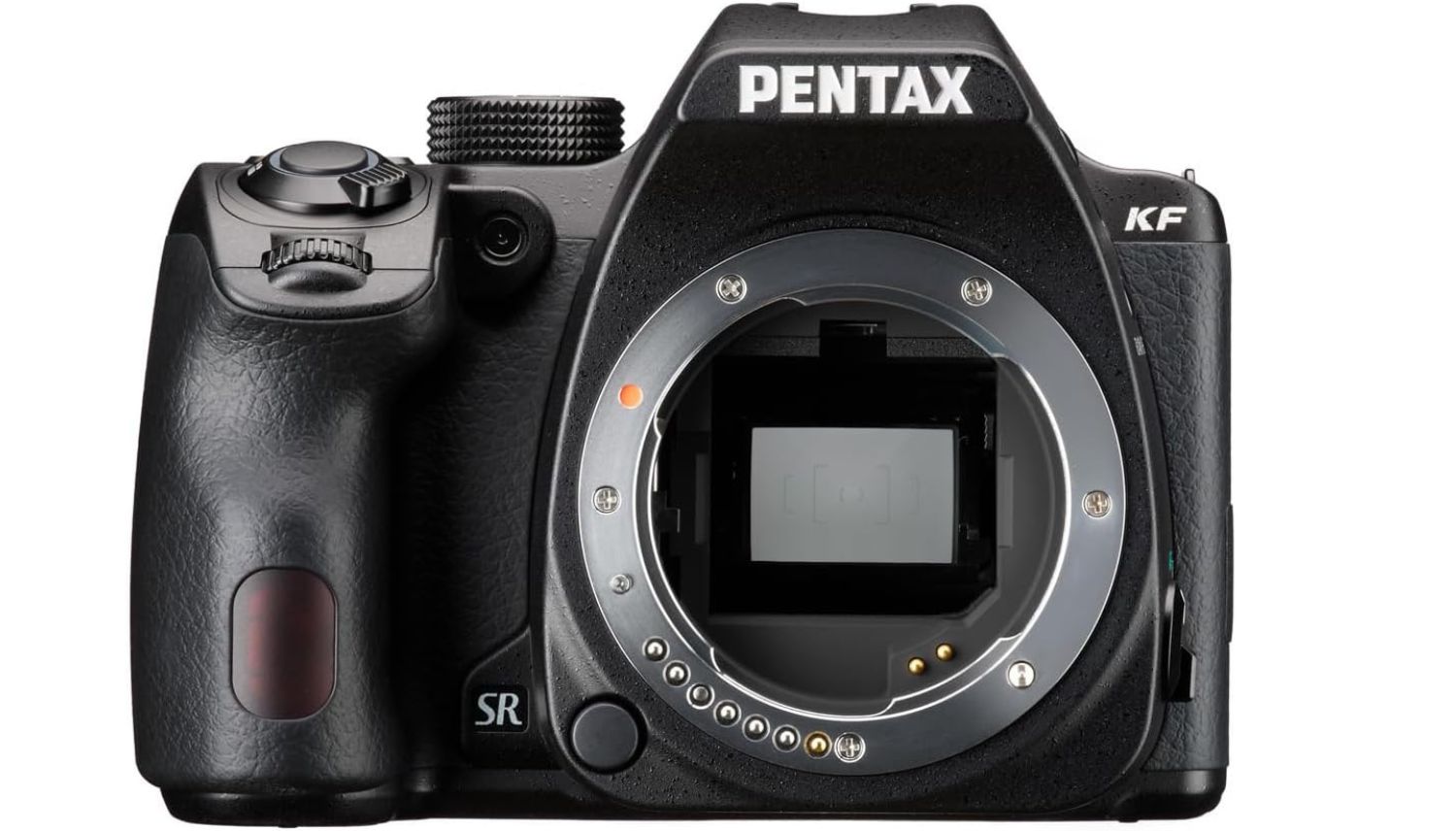 بدنه دوربین دیجیتال SLR PENTAX KF از نوع APS-C به رنگ مشکی