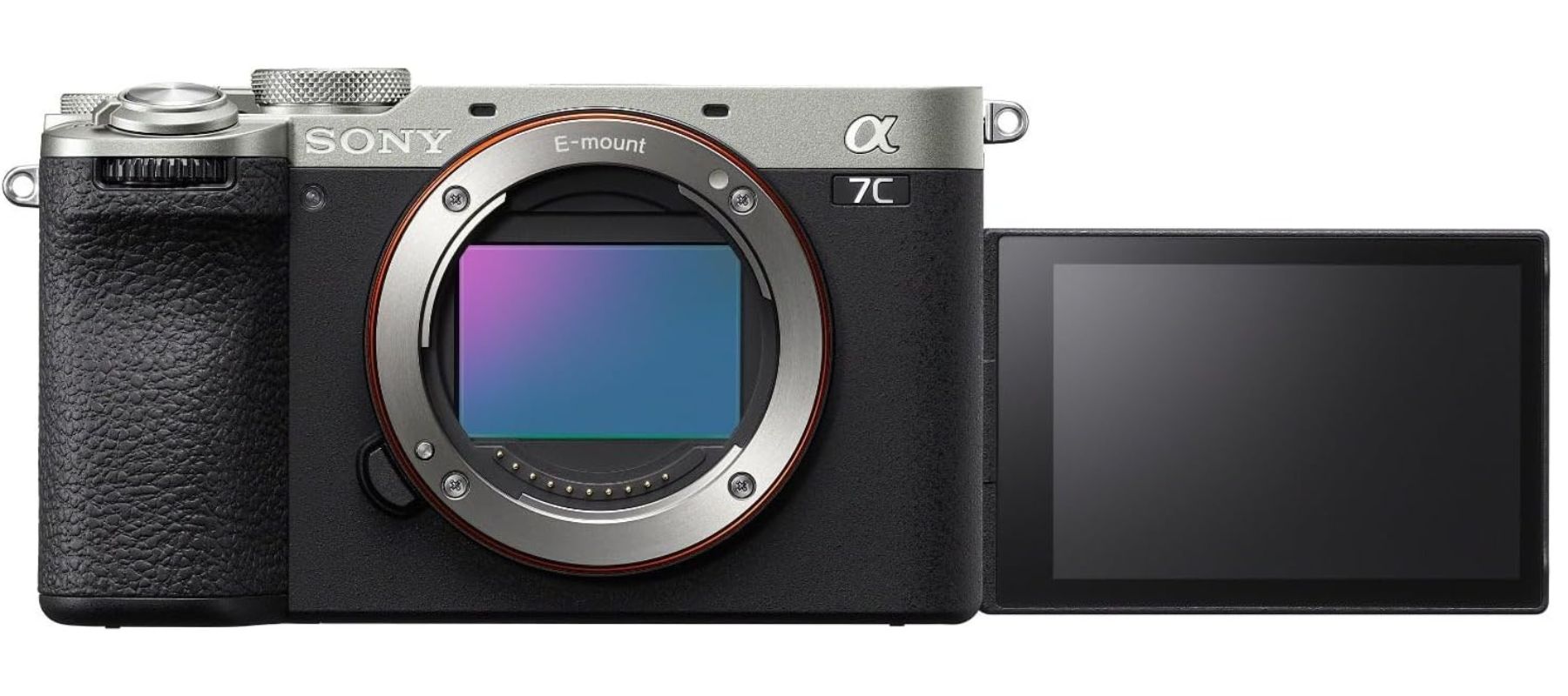 بدنه دوربین عکاسی بدون آینه سونی Sony Alpha a7C (Body Only, Silver)