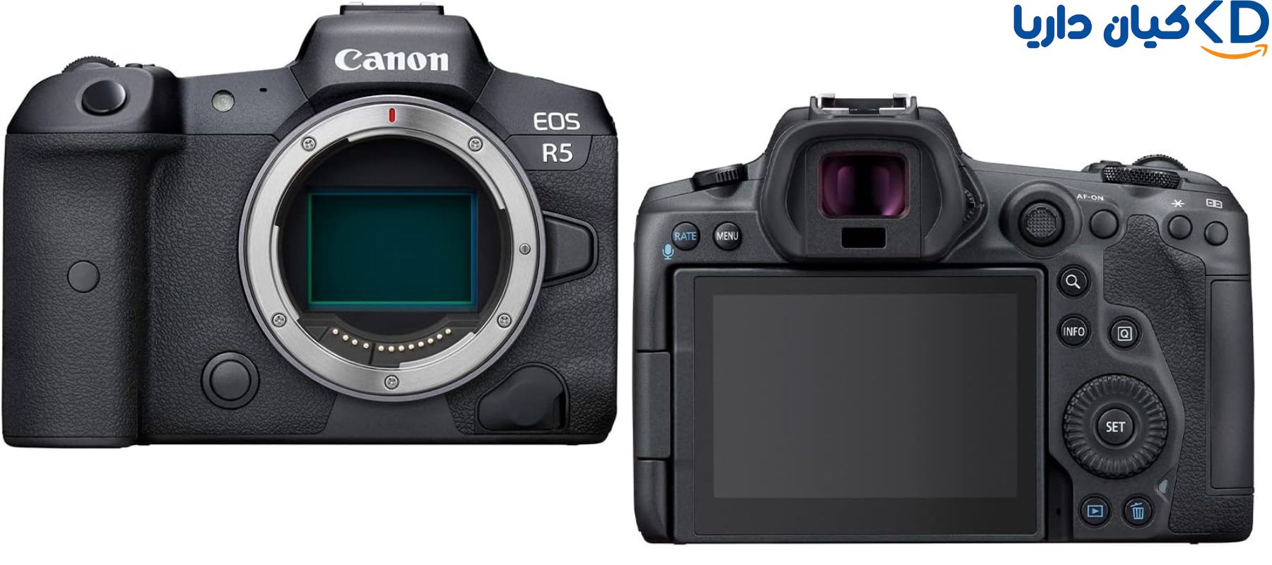 بدنه دوربین عکاسی بدون آینه کانن Canon EOS R5 (Body Only)