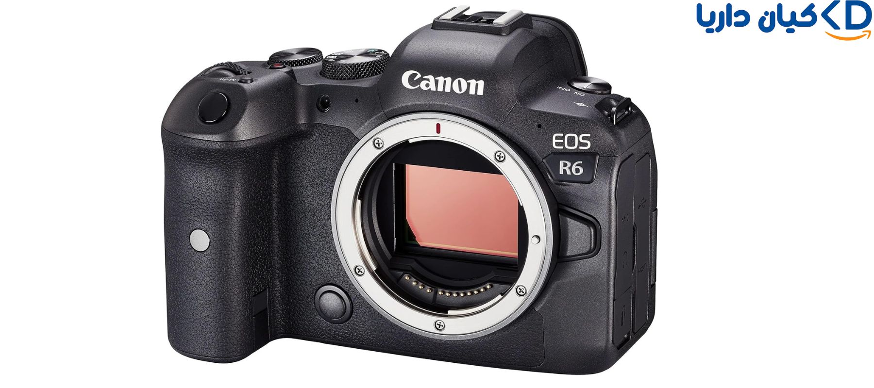 بدنه دوربین عکاسی دیجیتالی بدون آینه مدل Canon EOS R6 با کیفیت بالا واقتصادی