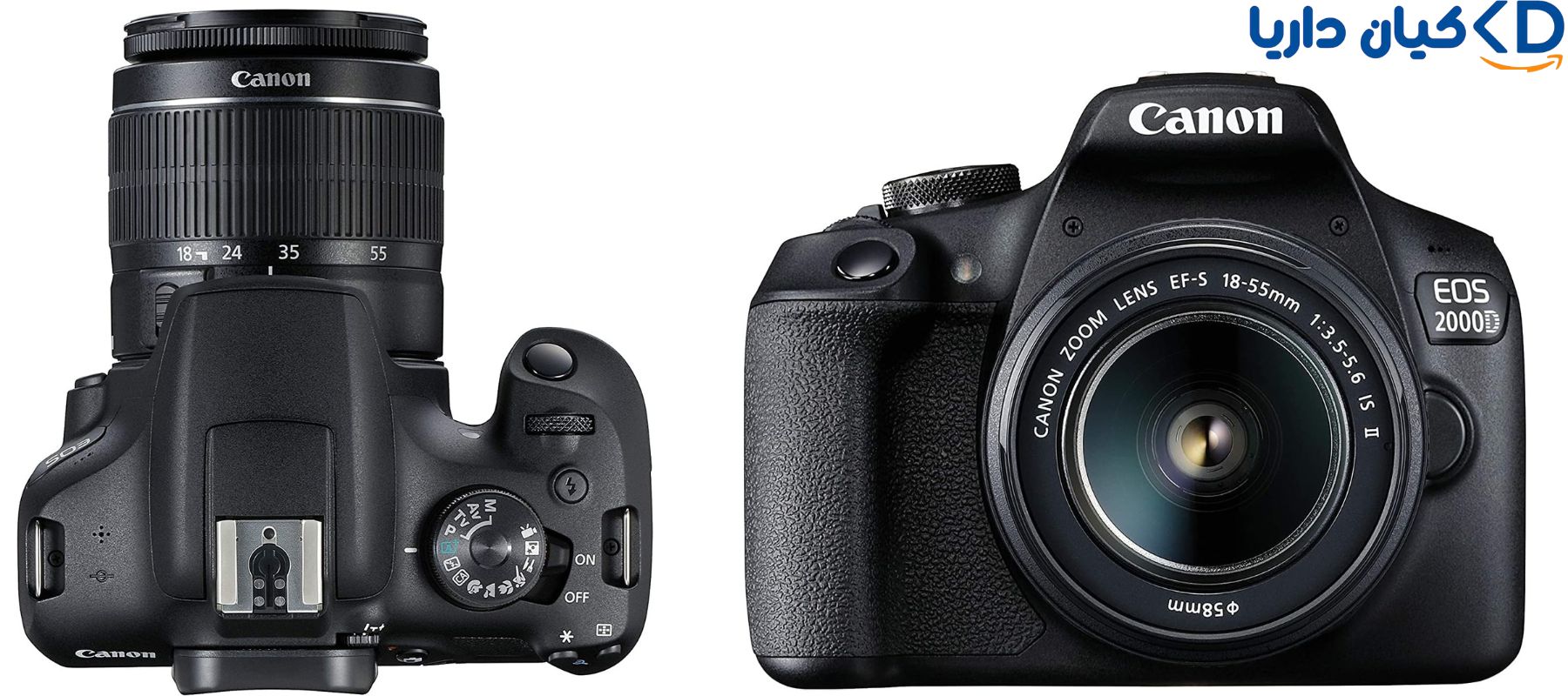 بدنه دوربین عکاسی کانن Canon EOS 2000D1500D body