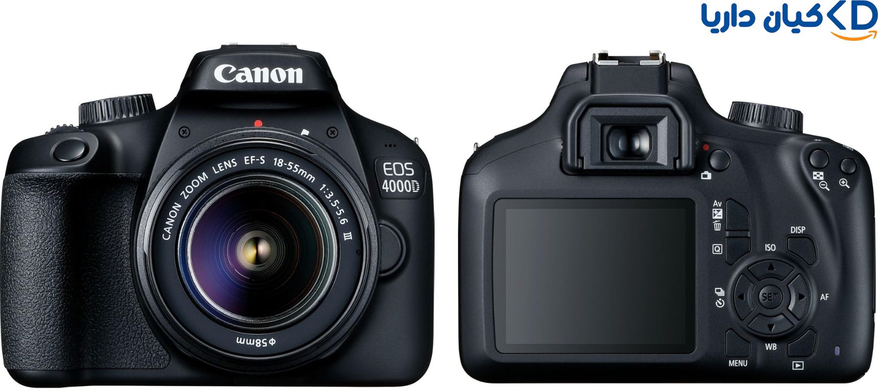بدنه دوربین عکاسی کانن Canon EOS 4000D body