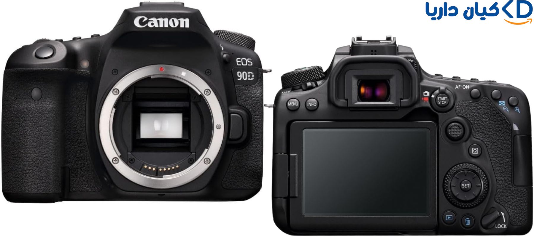 بدنه دوربین کانن 90 دی Canon EOS 90D DSLR Camera (Body Only)