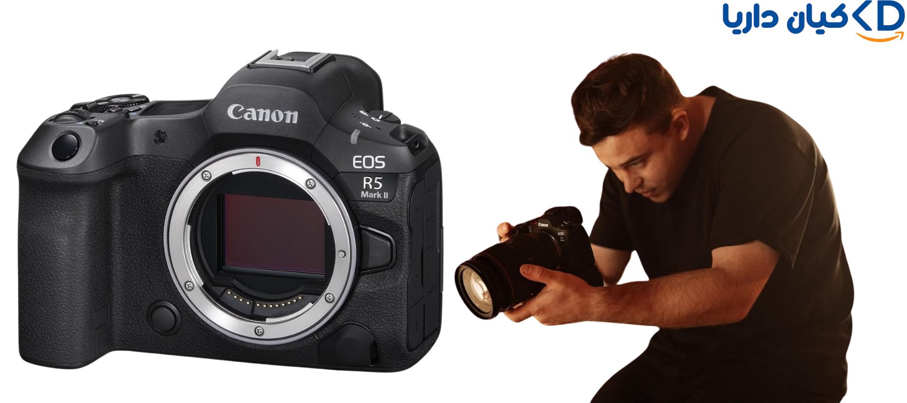 بدنه دوربین Canon EOS R5 Mark II