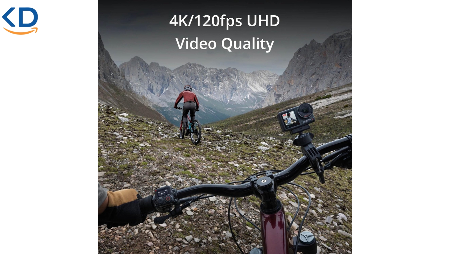 دوربین فیلمبرداری اکشن و ورزشی DJI Osmo Action 4 نسخه امارات با گارانتی رسمی
