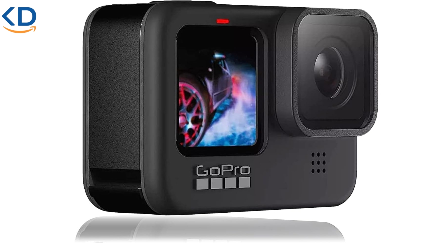 دوربین اکشن ضد آب GoPro HERO9 Black با LCD جلو و فیلمبرداری 5K