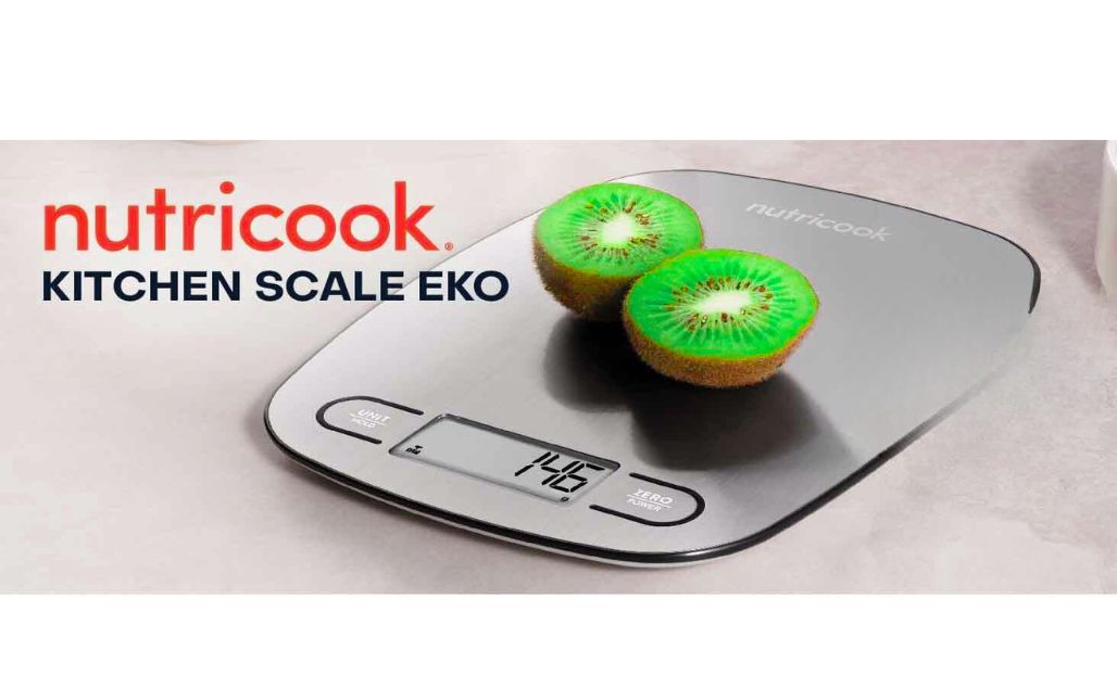 ترازوی آشپزخانه دیجیتالی برند Nutricook مدل Eko، با کالیبراسیون خودکار