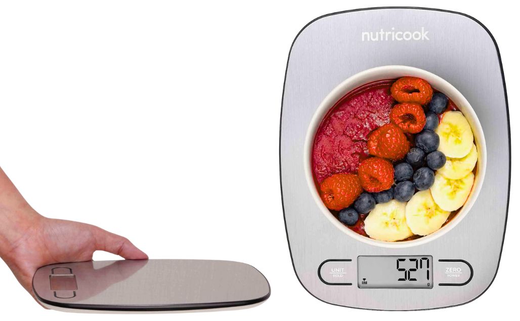 ترازوی آشپزخانه دیجیتالی برند Nutricook Ekoبا ظرفیت 5 کیلوگرمی