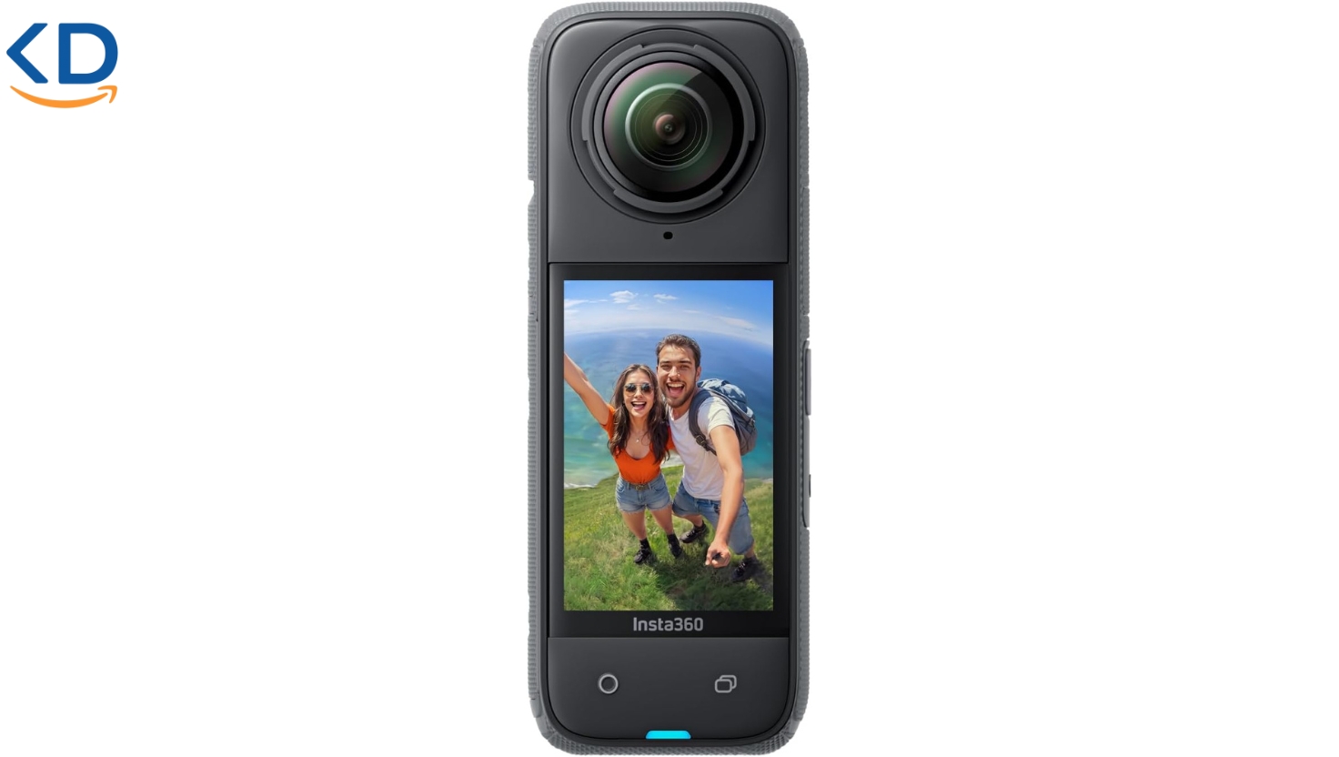 دوربین  فیلمبرداری اکشن و ورزشی۳۶۰ درجه Insta360 X4 با زاویه دید عریض