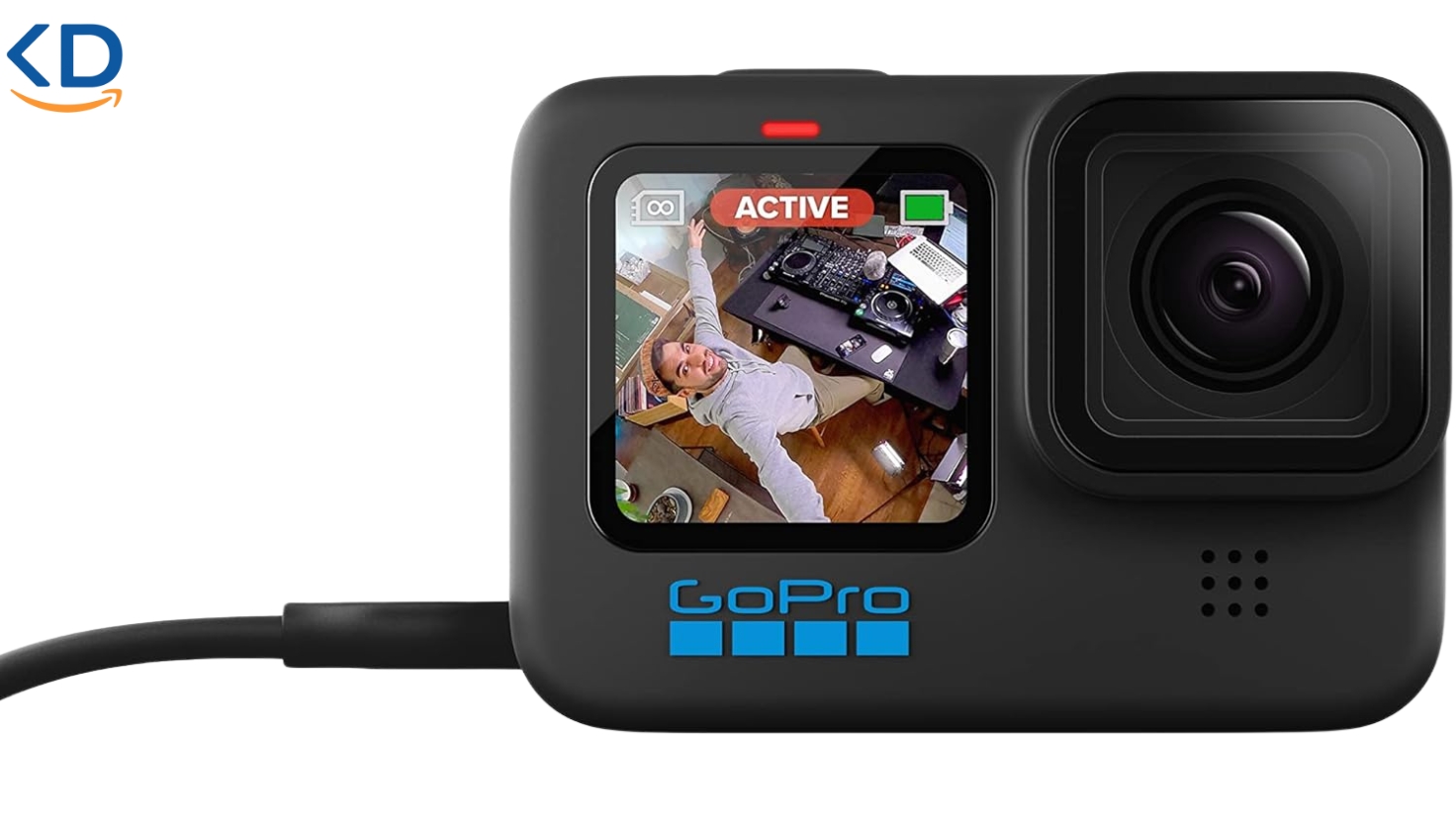 دوربین فیلمبرداری اکشن و ورزشی  گوپرو مدل HERO11 مشکی با کیفیت 5.3K و ضد آب