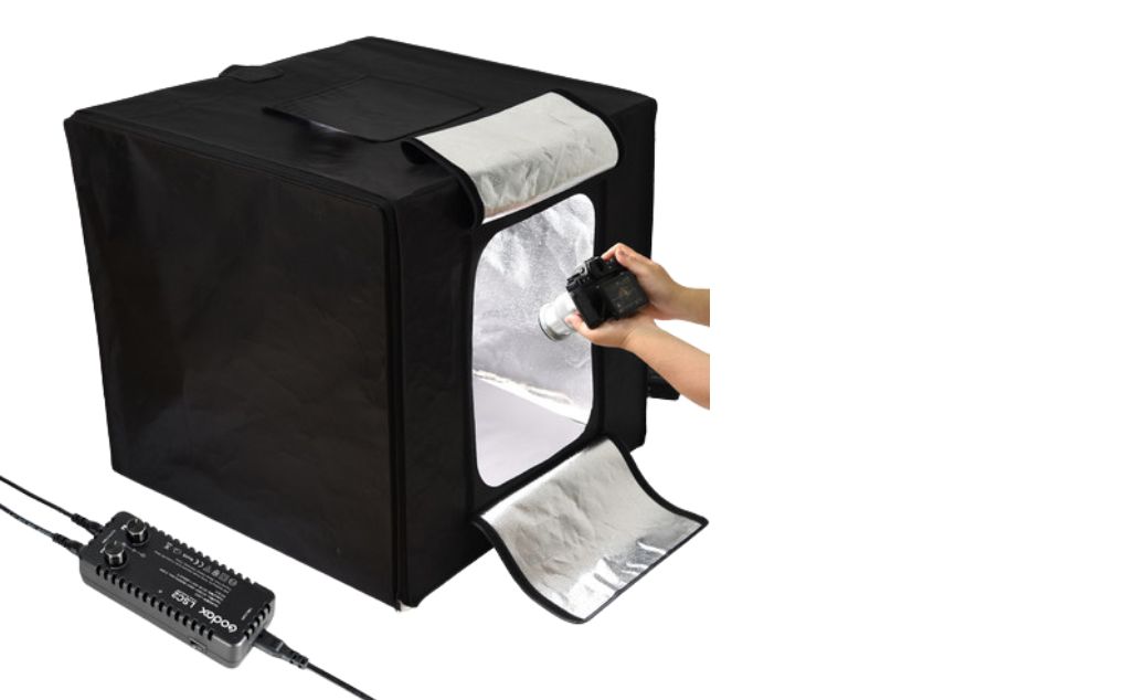 خیمه نور ال ای دی دار 40 سانتی متر گودکس(3 لامپ ال ای دی) Godox Mini LED Tent LST40 40X40X40CM