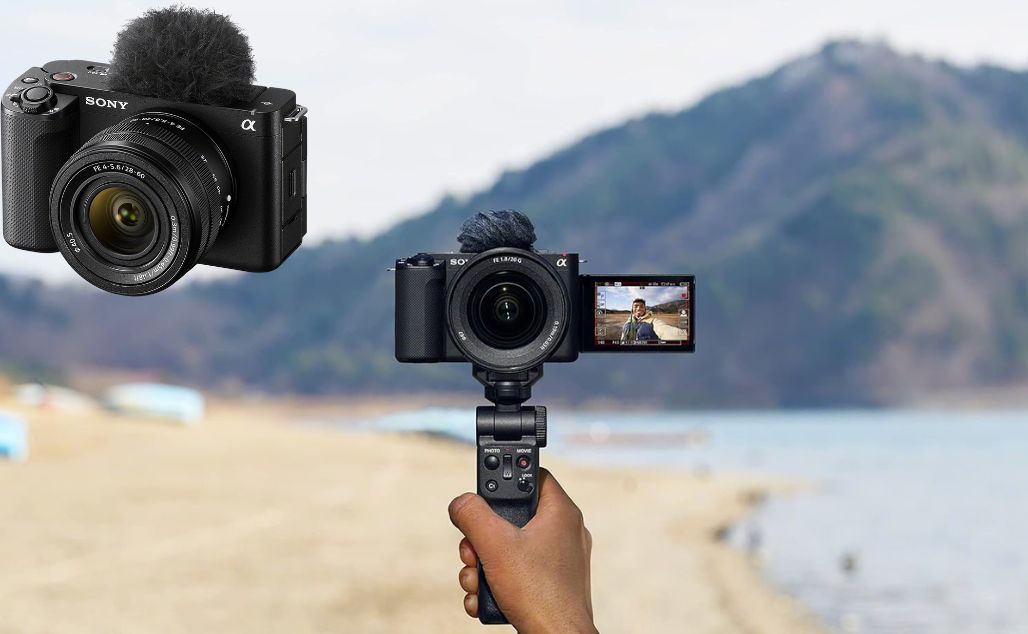 دوربین  عکاسی دیجیتالی  بدون آینه سونی مدل  Sony ZV-E1 Mirrorless Camera with 28-60mmبرای بلاگرها و تولیدکننده گان تولید محتوا