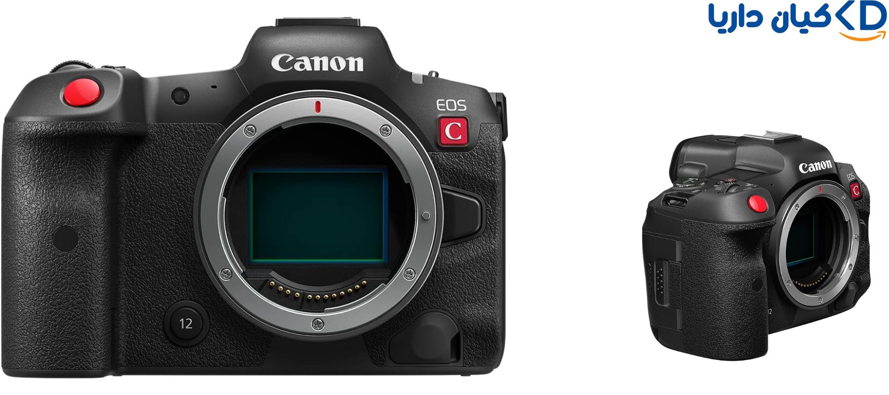 دوربین  عکاسی دیجیتالی بدون آینه کانن  C Mirrorless Cinema digicam مدل Canon EOS R5 با سنسور Full-frame CMOS سینمایی