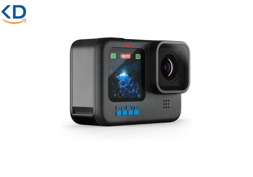 دوربین اکشن ضد آب GoPro HERO12 Black [5.3K/60fps + عکس 27MP]