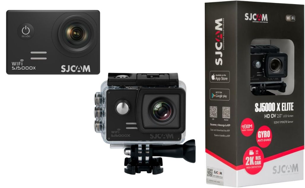 دوربین اکشن مدل اس جی کم SJCAM SJ5000X Elite