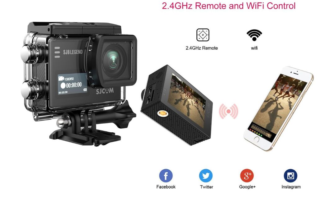 دوربین اکشن مدل SJCAM SJ6K