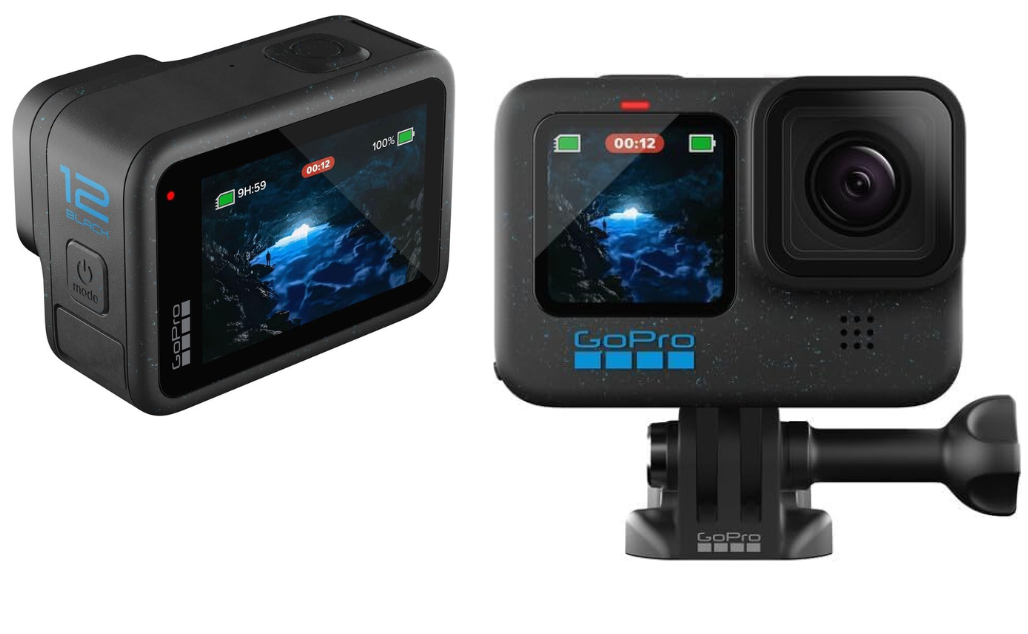 GoPro HERO12 Black Camera Holiday Bundle