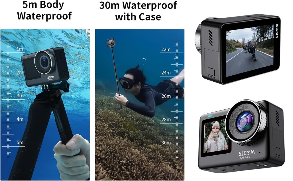 دوربین اکشن SJCAM SJ11 Active 4K