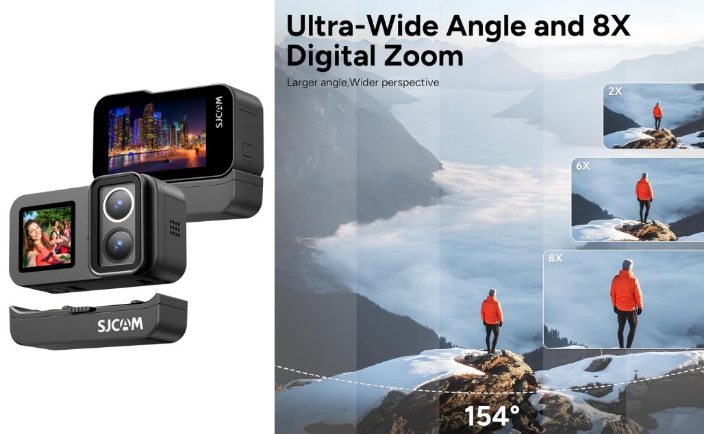 دوربین اکشن SJCAM SJ20 Dual-Lens