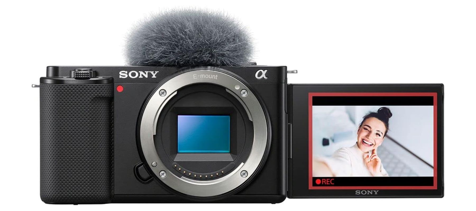 دوربین بدون آینه عکاسی دیجیتالی  سونی مدل Sony ZV-E10 with 16-50mm (Black) برای تولید محتوای ویدیویی 