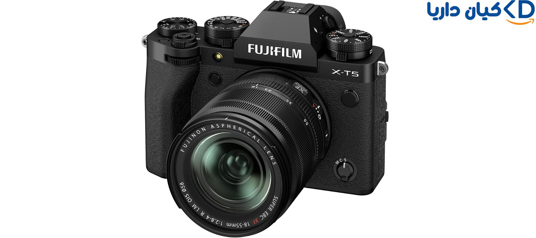 دوربین بدون آینه فوجی فیلم مدل X-T5 همراه با لنز 18-55mm 