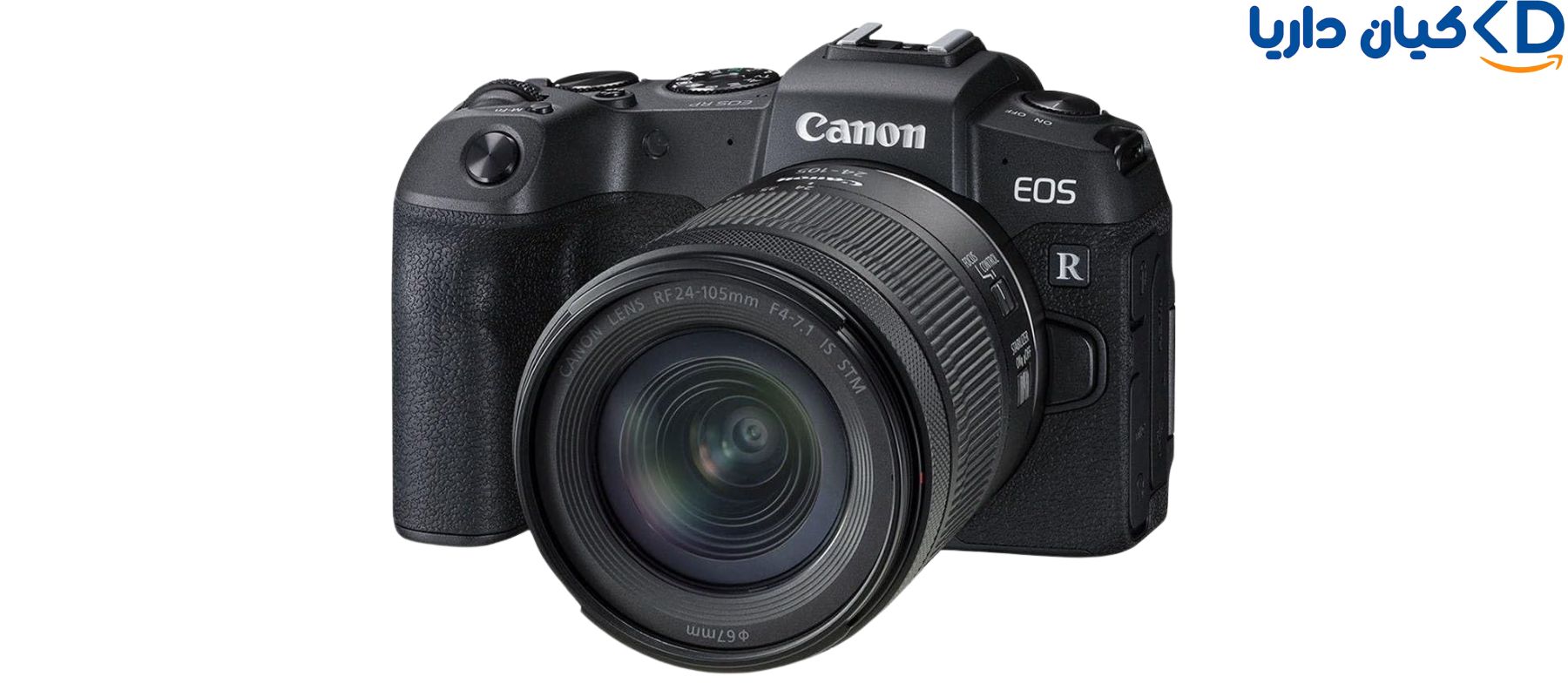 دوربین بدون آینه فول فریم کانن EOS RP کیت لنز RF24-105mm