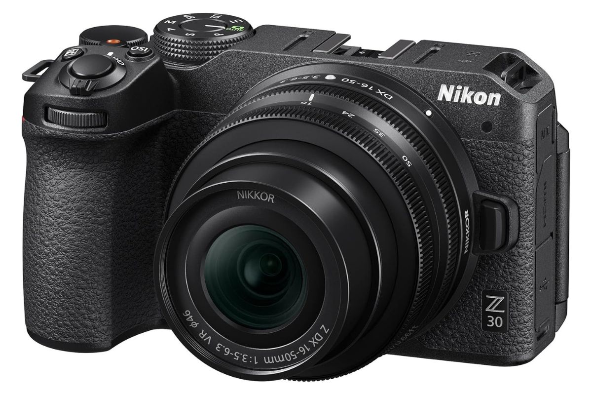 دوربین  عکاسی دیجیتالی بدون آینه نیکون مدل Z30 به همراه لنز 16-50mm DX VR بهترین انتخاب برای  تولید کنندگان محتوا