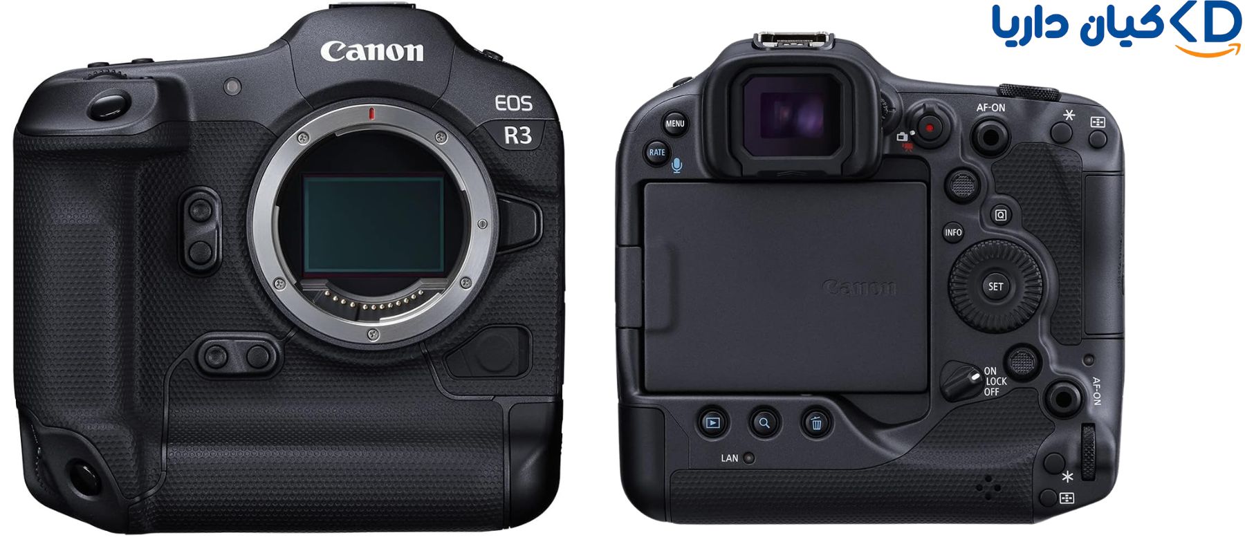 دوربین بدون آینه کانن مدل Canon model  EOS R3 (Body Only)