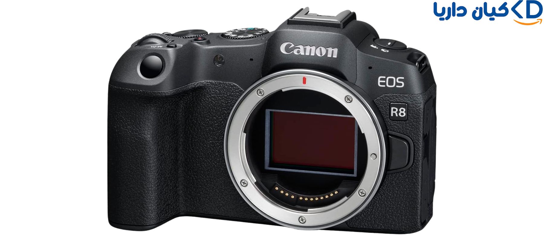 دوربین بدون آینه کانن EOS R8 (فقط بدنه)