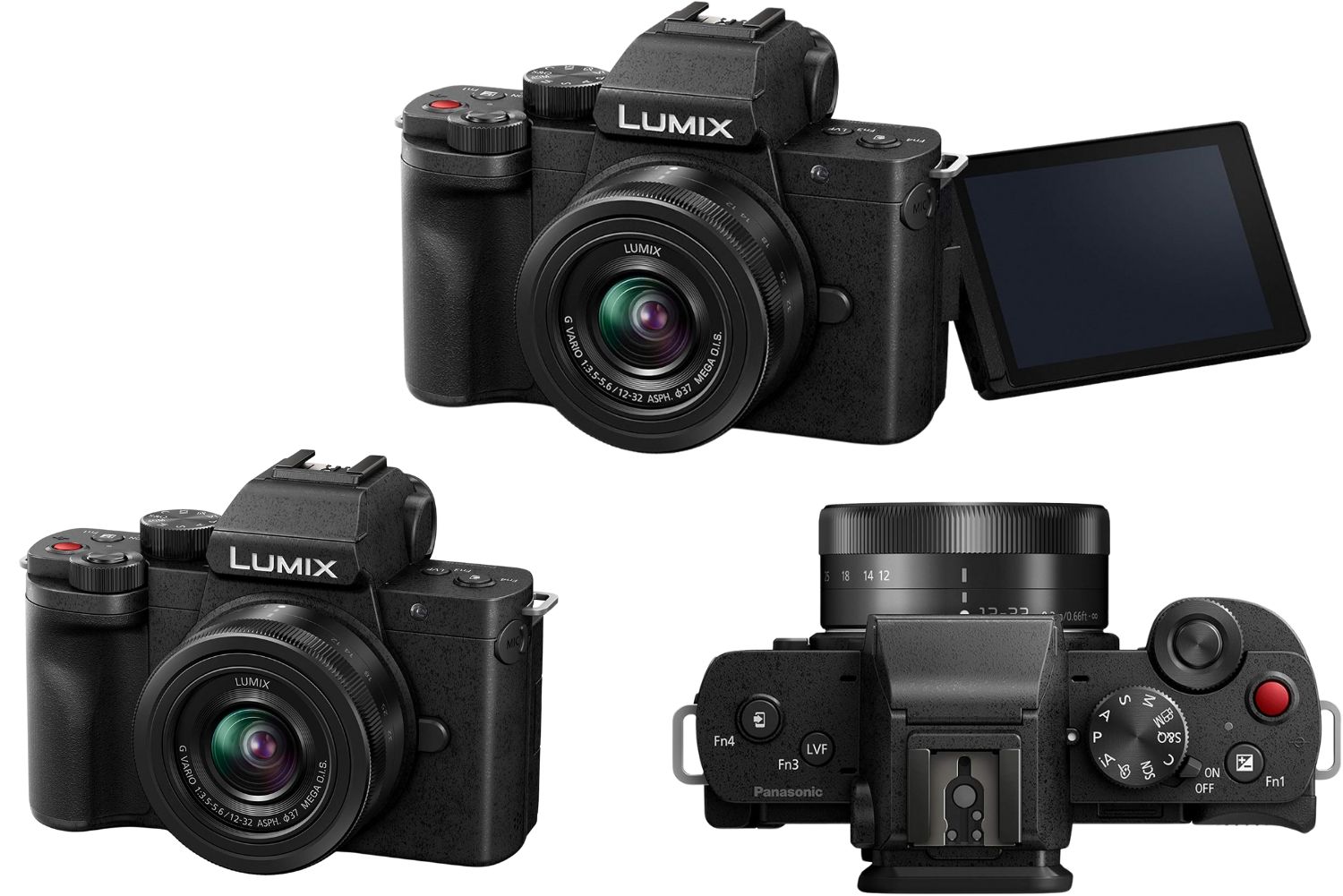 دوربین بدون آینه Panasonic LUMIX G100 4k