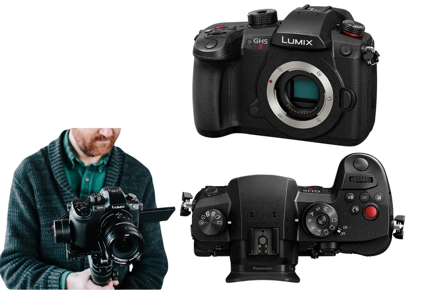 دوربین بدون آینه Panasonic LUMIX GH5M2