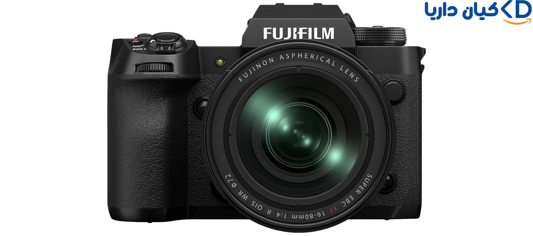 دوربین دیجیتال فوجی فیلم مدل X-H2 با لنز 16-80 میلیمتر