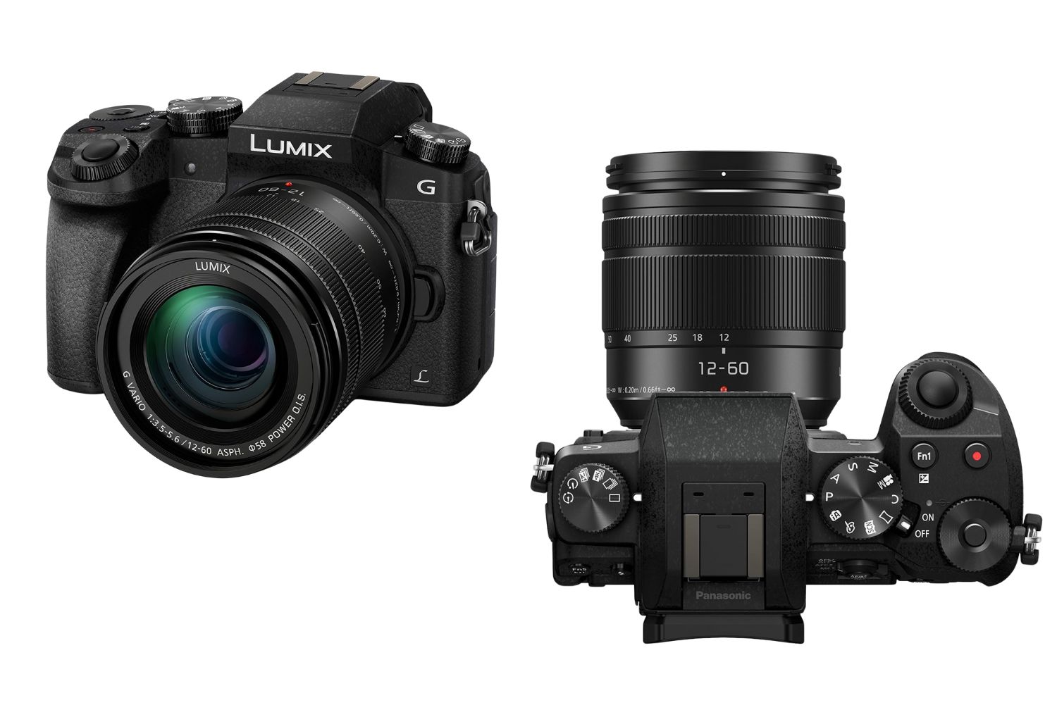 دوربین دیجیتال پاناسونیک LUMIX G85 4K 12-60mm Power O.I.S