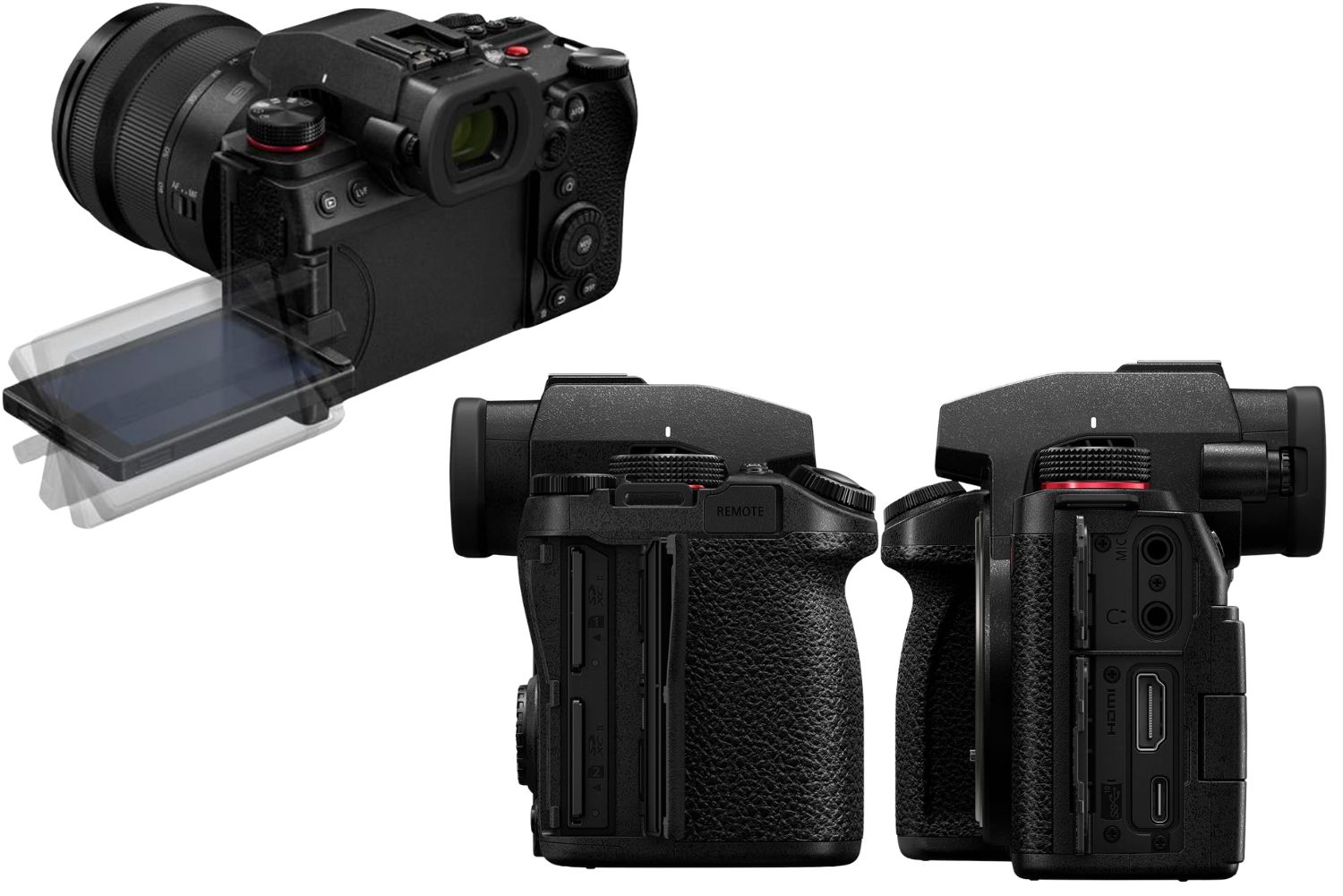 دوربین دیجیتال پاناسونیک Panasonic LUMIX S5II Mirrorless Camera