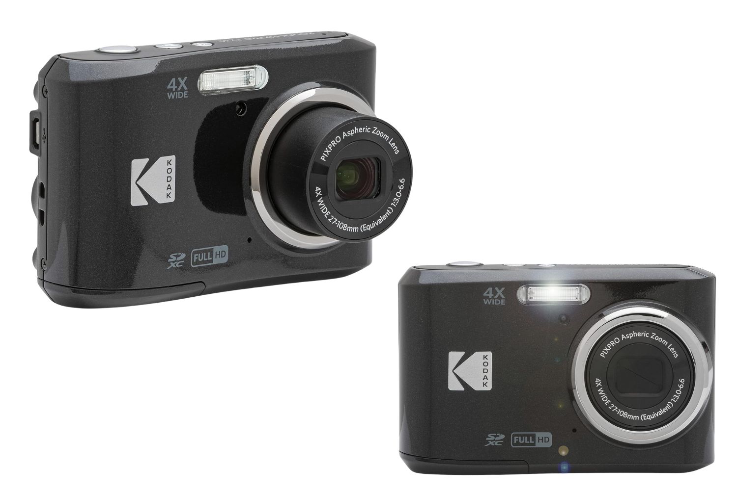 دوربین عکاسی دیجیتال کوداک PIXPRO Friendly Zoom FZ45-BK16 مگاپیکسل