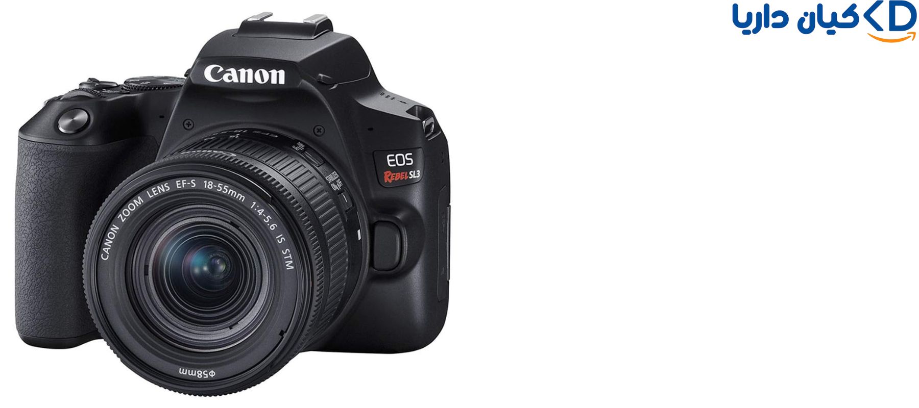 دوربین عکاسی دیجیتال Canon EOS Rebel SL3 DSLR با لنز 18-55 میلی متری (مشکی) 