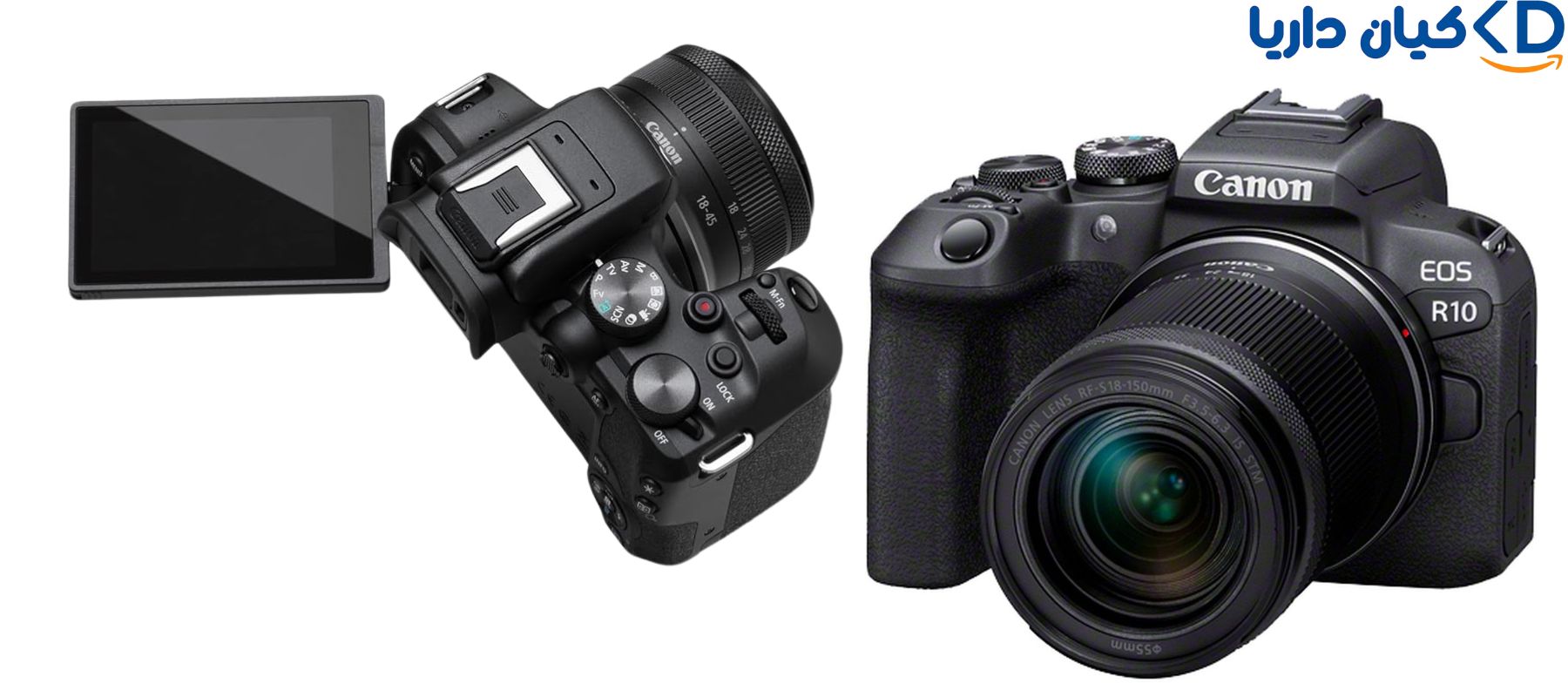 دوربین عکاسی دیجیتالی بدون آینه کانن مدل EOS R10 همراه با لنز RF-S 18-150mmگزینه‌ای جمع‌وجور و قدرتمند برای عکاسان ماجراجو