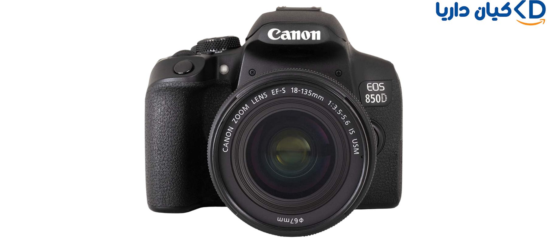 دوربین عکاسی دیجیتالی مدل Canon EOS 850D 18-135mm – ترکیب حرفه‌ای قدرت و انعطاف در عکاسی DSLR
