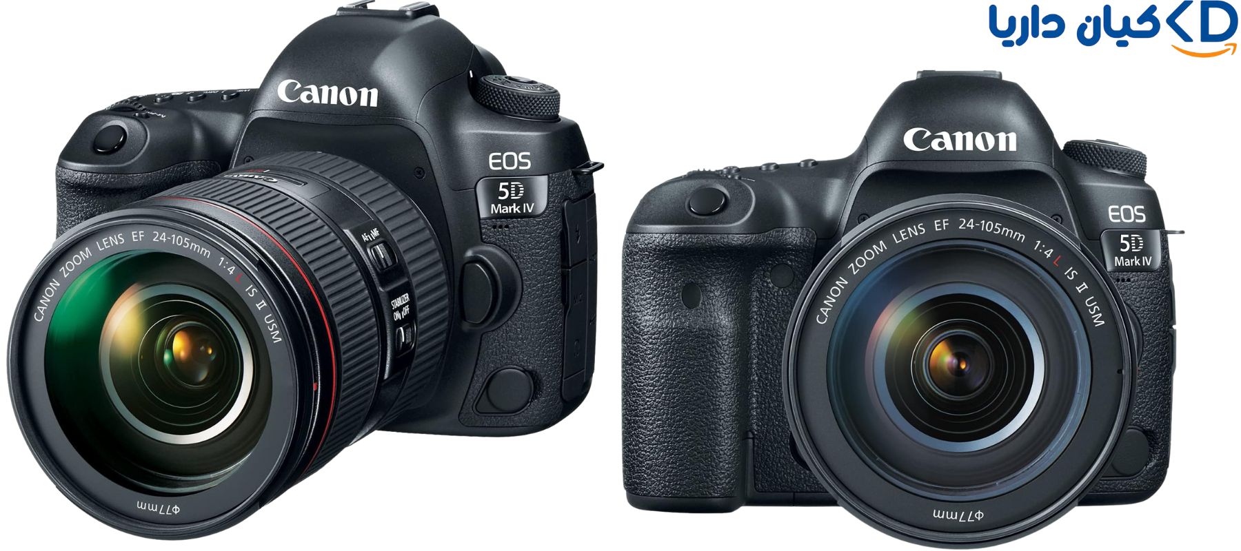 دوربین عکاسی دیجیتالی کانن  با همراه لنز مدل  Canon EOS 5D Mark IV DSLR with 24-105mm f4L II Lens گزینه‌ ای برای عکاسی حرفه‌ ای 