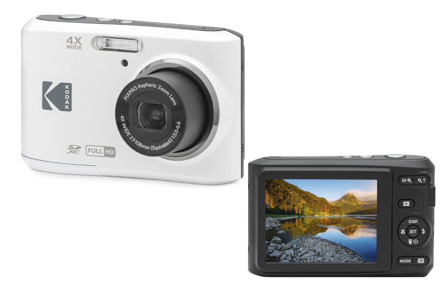 دوربین عکاسیKODAK PIXPRO Friendly Zoom FZ45-WH 16MP Digital Camera