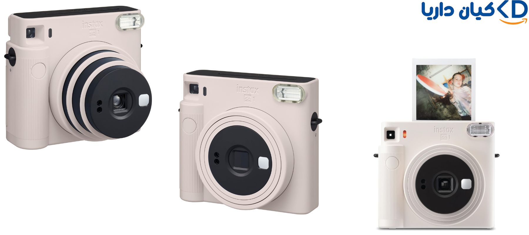 دوربین عکس فوری فوجی‌فیلم Instax Square SQ1