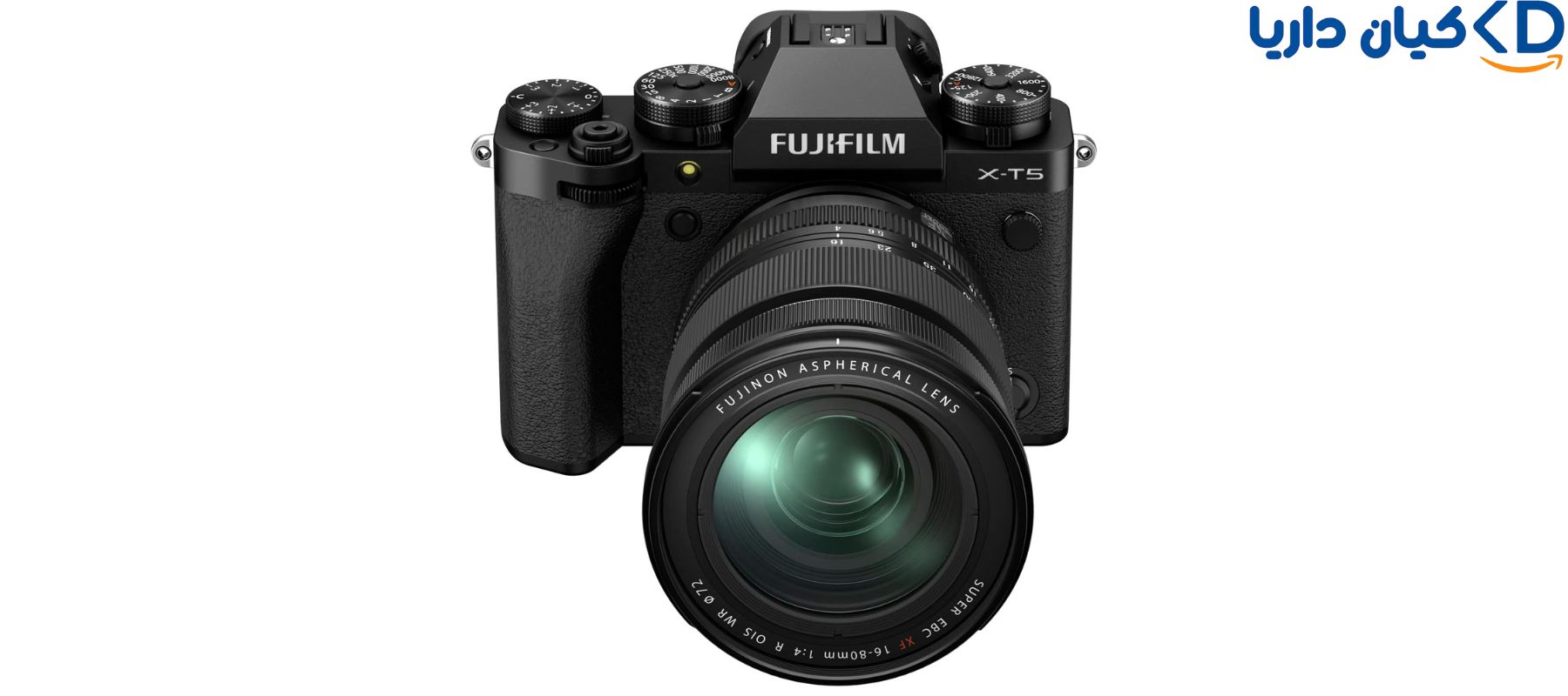 دوربین فوجی فیلم مدل X-T5 همراه با لنز 16-80mm