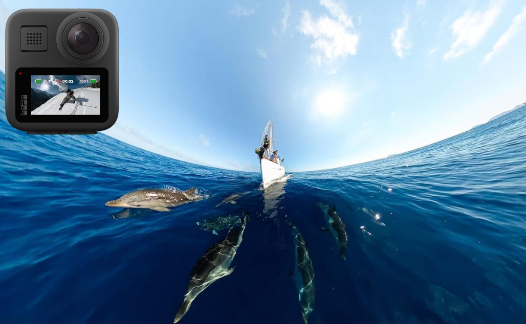 دوربین فیلم برداری 360 درجه گوپرو GoPro MAX 360 Action Camera