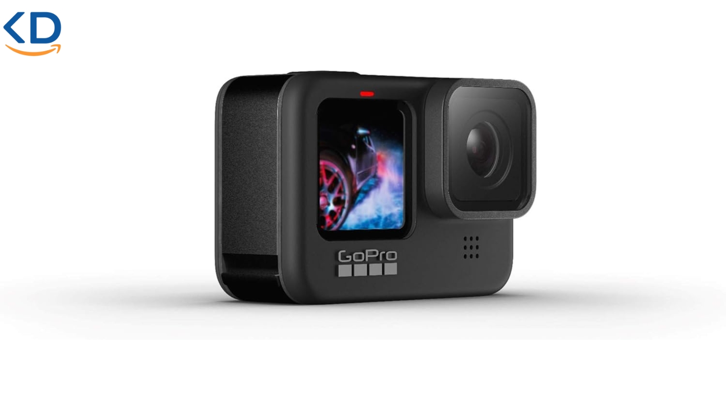 دوربین فیلمبرداری اکشن و ورزشی حرفه‌ای گوپرو GoPro HERO9 Black با کیفیت 5K و ضد آب