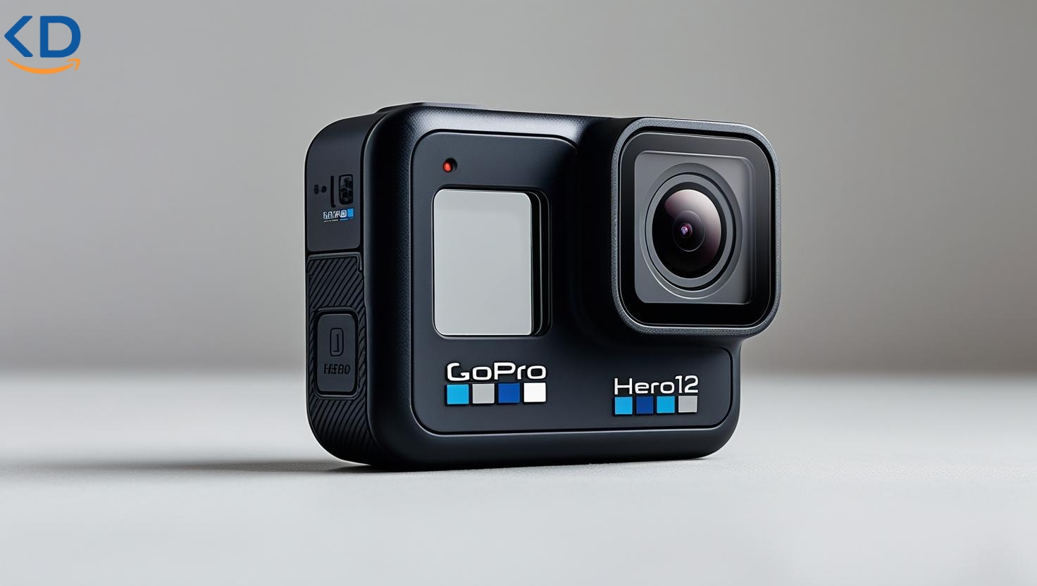 دوربین فیلمبرداری اکشن ورزشی ضد آب GoPro HERO12 Black  فیلمبرداری فوق‌العاده HD، پایدار و حرفه‌ای