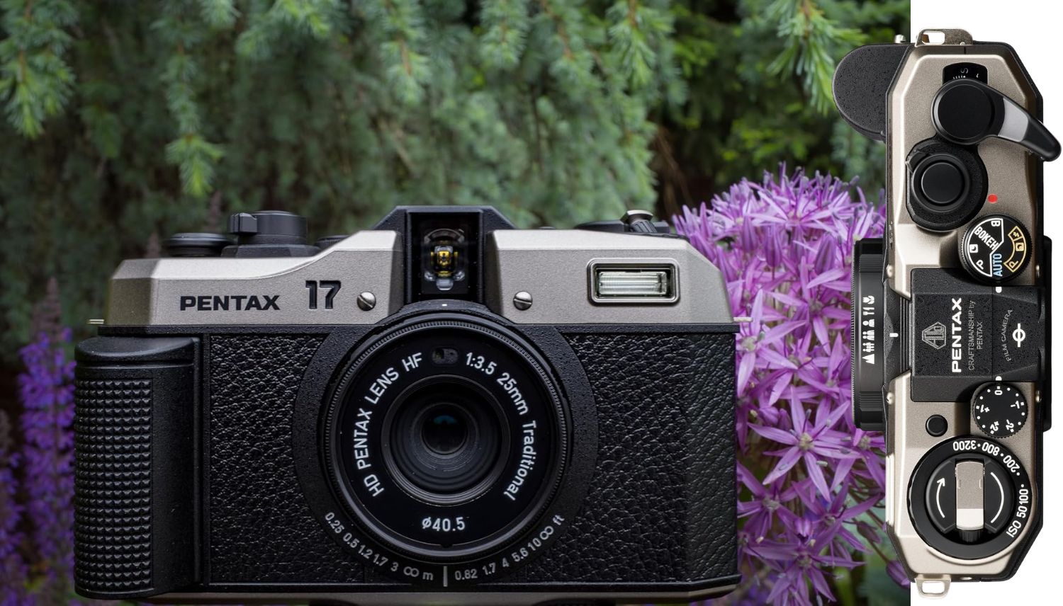 دوربین فیلم‌برداری Pentax 17-35mm قابلیت ثبت تا 72 تصویر در هر رول